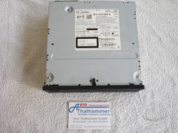 CD-Player 5F0035846A – Bild 2