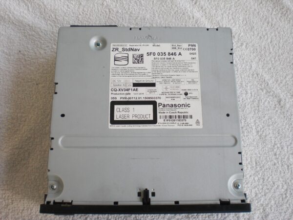 CD-Player 5F0035846A – Bild 3