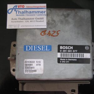 Motorsteuergerät BMW 0 281 001 077