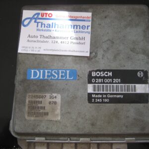 Motorsteuergerät BMW 0 281 001 201