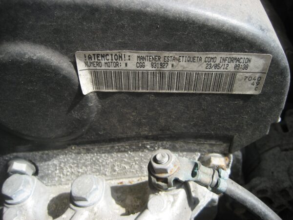 Seat Ibiza Motor CGG – Bild 3