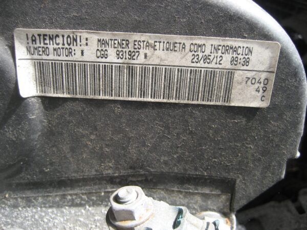 Seat Ibiza Motor CGG – Bild 4