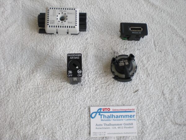 Air Bag Schalter On Off 5C5 919 237 – Bild 2
