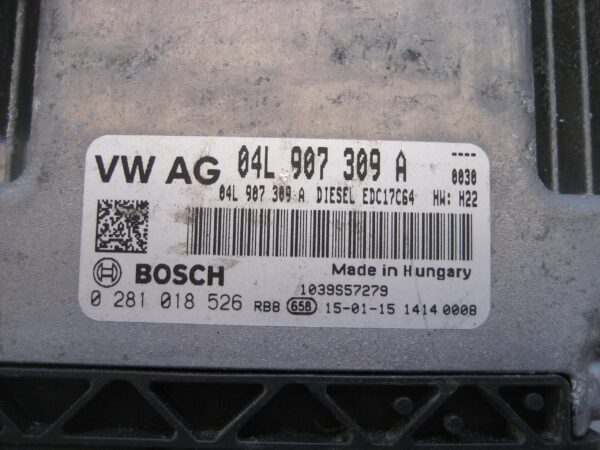 Motorsteuergerät 0281018526 – Bild 2