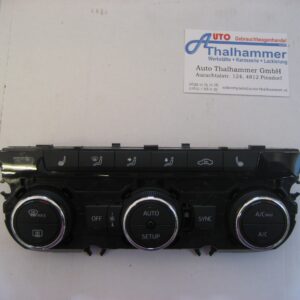 Klimaautomatikbedienteil 5F0907044J