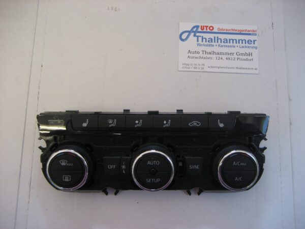 Klimaautomatikbedienteil 5F0907044J