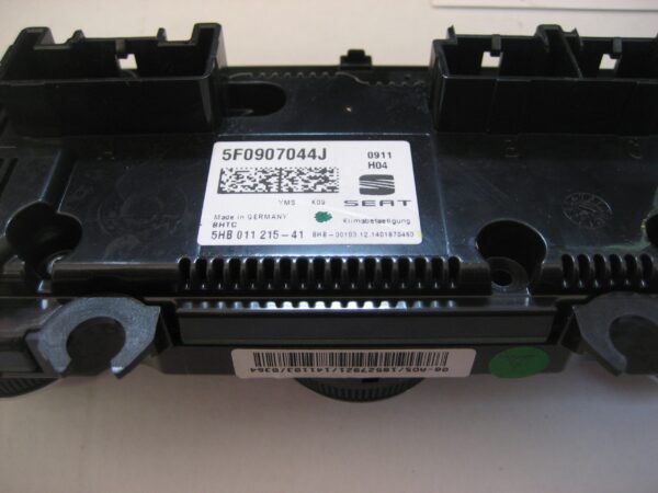 Klimaautomatikbedienteil 5F0907044J – Bild 3