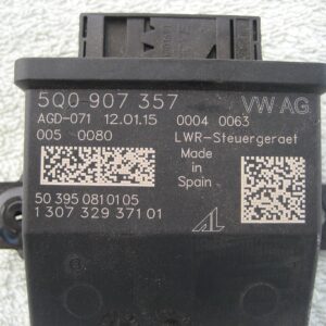 Innenraumsteuergerät LWR Steuergerät 5Q0 907 357