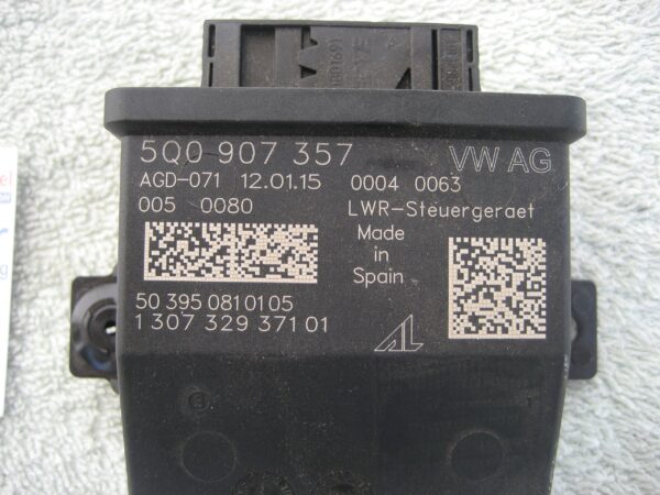 Innenraumsteuergerät LWR Steuergerät 5Q0 907 357