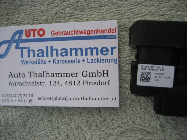 Mehrfachschalter 5F0927137E – Bild 3