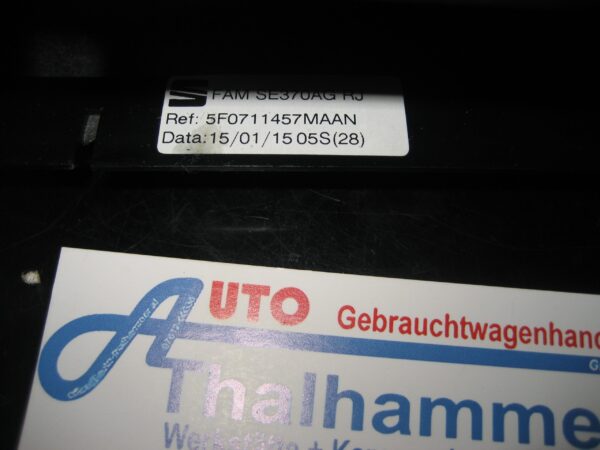 Handbremssack Manschette 5F0711457 – Bild 4