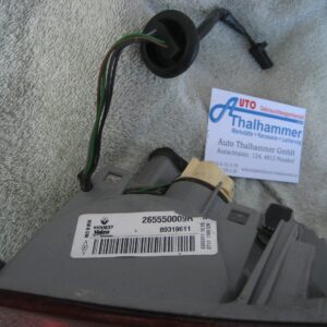 Bremsleuchte links Renault Megan 265550009R – Bild 4