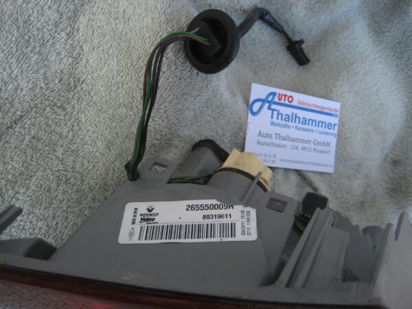 Bremsleuchte links Renault Megan 265550009R – Bild 4