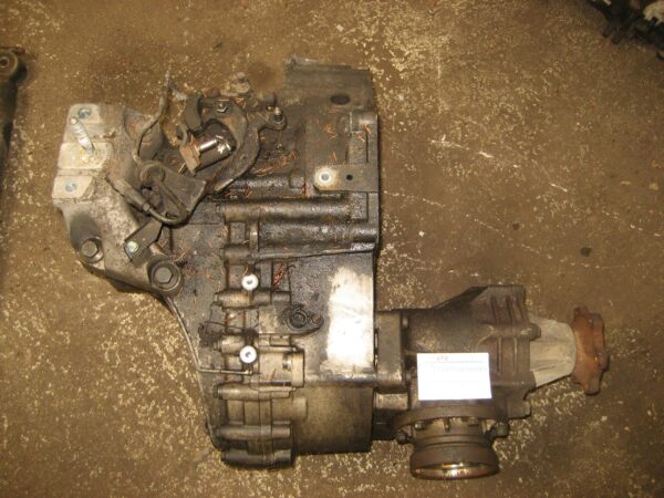 Sharan Getriebe FUV 4x4 85kw – Bild 6
