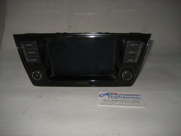 Skoda Fabia 2019 Radio Navi 6V0035871H