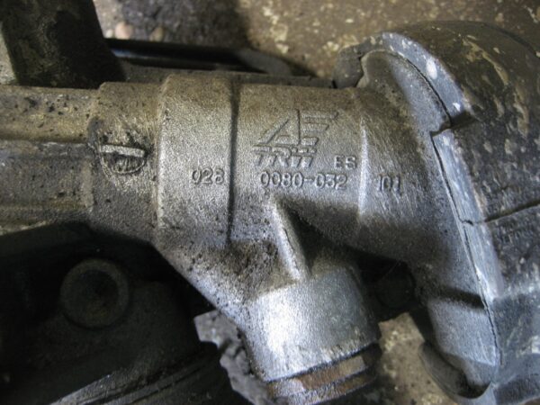 VW Sharan Lenkgetriebe 7M3422055D – Bild 3