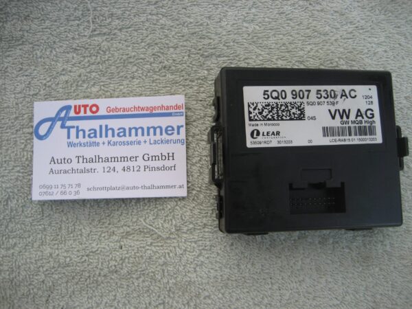 Gateway Steuergerät Diagnose Interface 5Q0907530AC