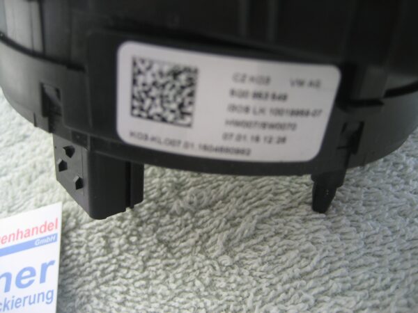 Wickelfeder Airbagschleifring 5Q0 953 549 5Q0953549 – Bild 5