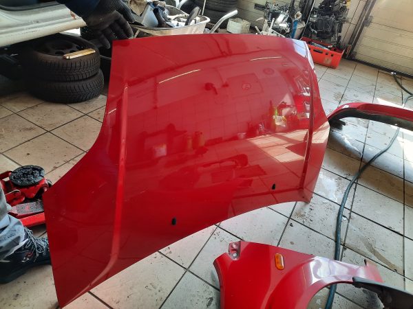 Ford Fiesta 2007 Benziner Motorhaube