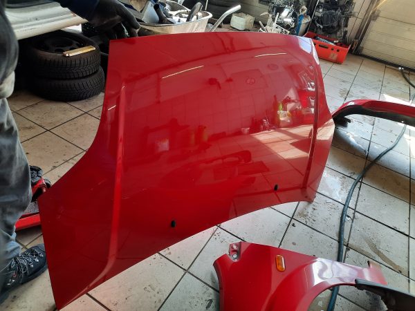 Ford Fiesta 2007 Benziner Motorhaube – Bild 3