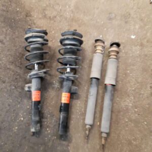 Bmw 1 E87  Fahrwerk BJ 2008 Diesel 334626 334625