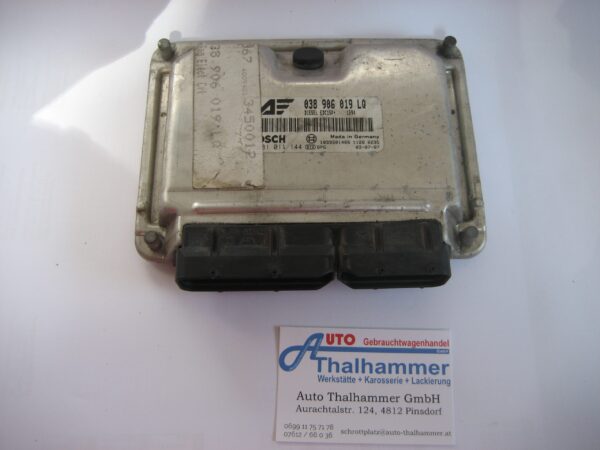 Sharan 4 Motion Motorsteuergerät 038906019LQ 0281011144