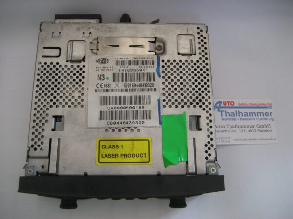 Autoradio 14983350XT 503550070912 – Bild 2