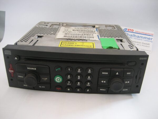 Autoradio 14983350XT 503550070912