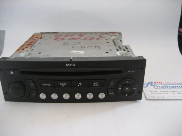 Autoradio 96643698XT2