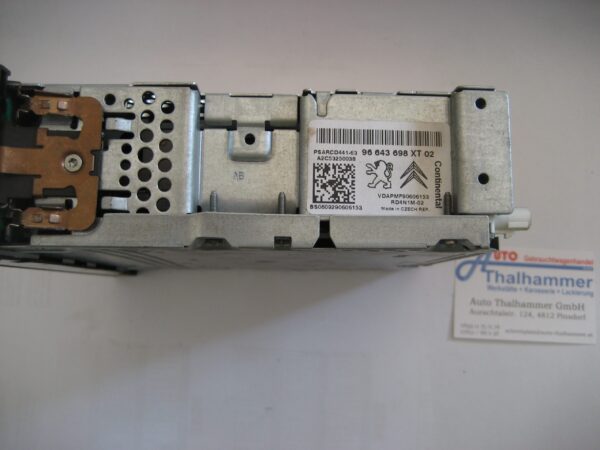 Autoradio 96643698XT2 – Bild 3