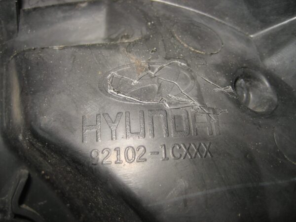 Hyundai Getz Scheinwerfer rechts 921021CXXX – Bild 4