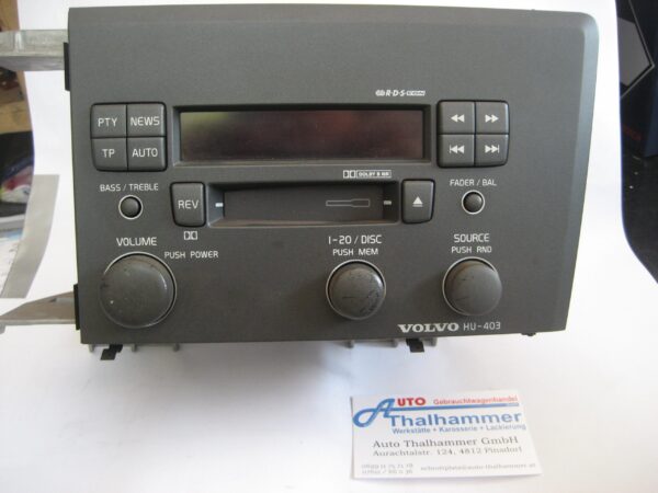 Autoradio Volvo V70 86511501