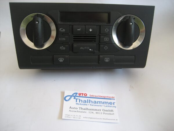 Audi A3 Klimabedienteil Heizungsregler 8P08200435PR