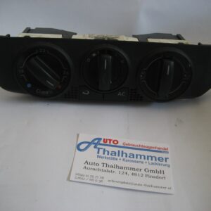 VW Polo 9n Klimabedienteil Heizungsregler Bedienteil 6Q0820045