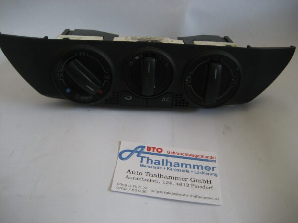 VW Polo 9n Klimabedienteil Heizungsregler Bedienteil 6Q0820045