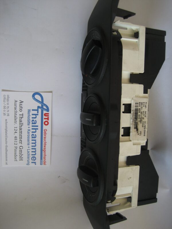 VW Polo 9n Klimabedienteil Heizungsregler Bedienteil 6Q0820045 – Bild 3