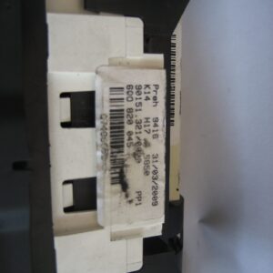 VW Polo 9n Klimabedienteil Heizungsregler Bedienteil 6Q0820045 – Bild 4