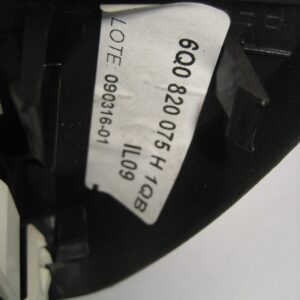 VW Polo 9n Klimabedienteil Heizungsregler Bedienteil 6Q0820045 – Bild 6