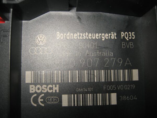 Audi A3 Bordnetzsteuergerät 8PQ907279A – Bild 3