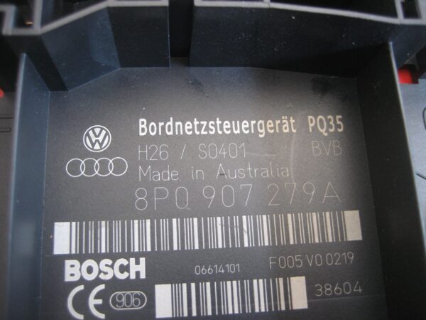 Audi A3 Bordnetzsteuergerät 8PQ907279A – Bild 5