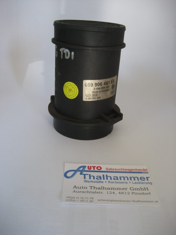 Audi Luftmengenmesser 0281 002 429 059 906 461E