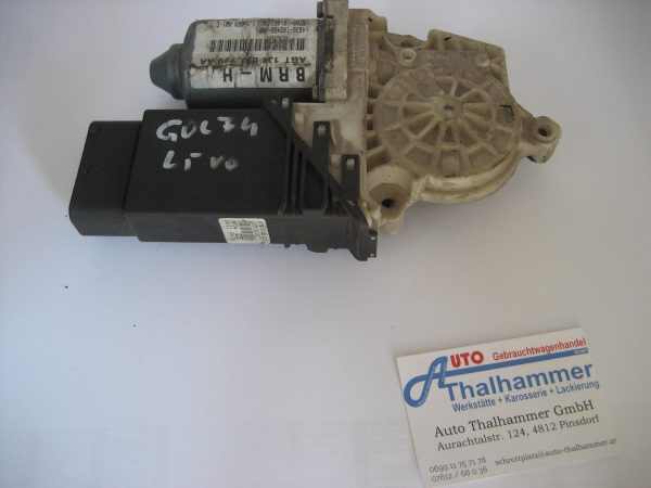 VW elektrischer Fensterhebermotor links vorne 1J4837729AA