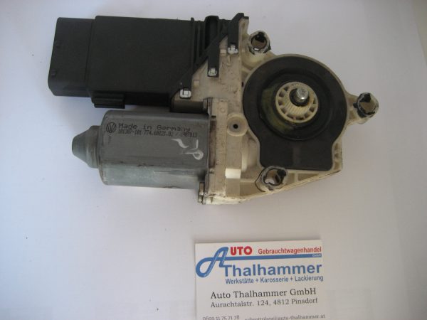 VW elektrischer Fensterhebermotor links vorne 1J4837729AA – Bild 4