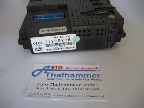 Fiat Punto 199 Steuergerät 51769738