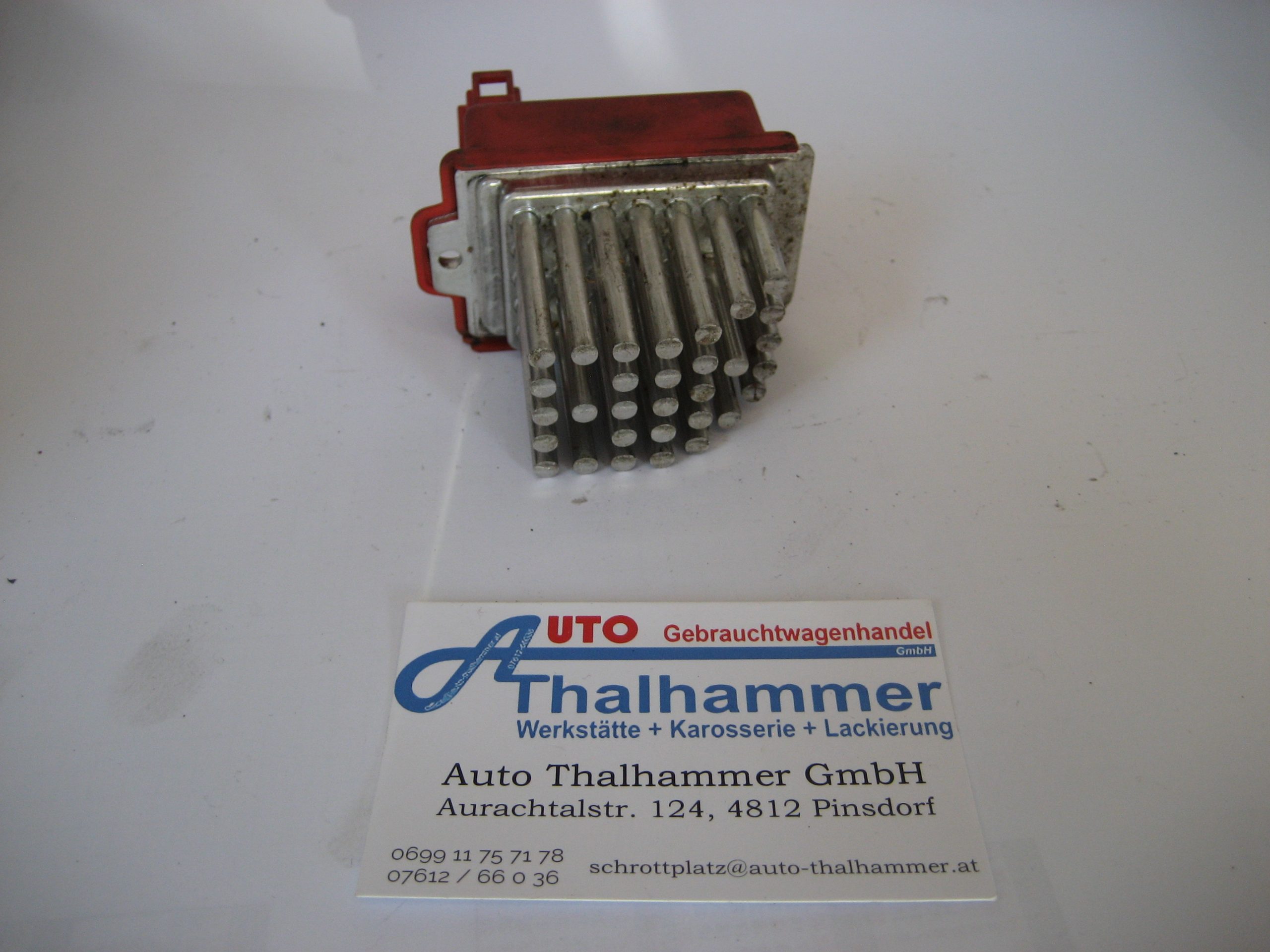 Heizungswiderstand 5DS006 467 01 - Auto Thalhammer