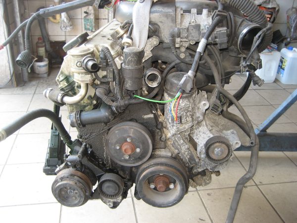 BMW Motor E46 318i 194E1 – Bild 4
