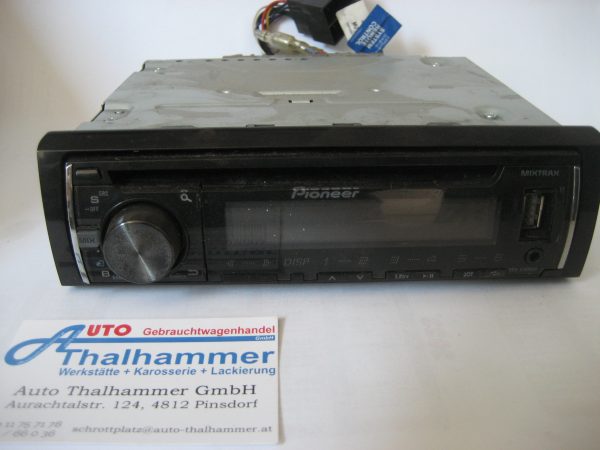 Autoradio SkodaAuto 1Z0035161C – Bild 2