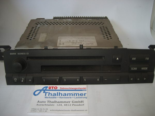 Autoradio BMW 65126916047-02