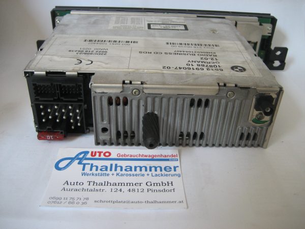 Autoradio BMW 65126916047-02 – Bild 4
