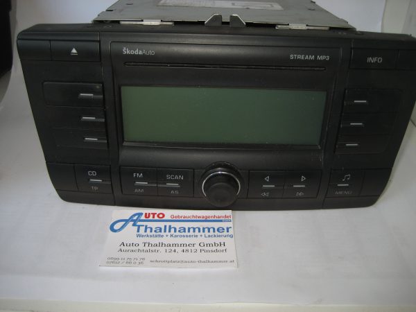 Autoradio SkodaAuto 1Z0035161C
